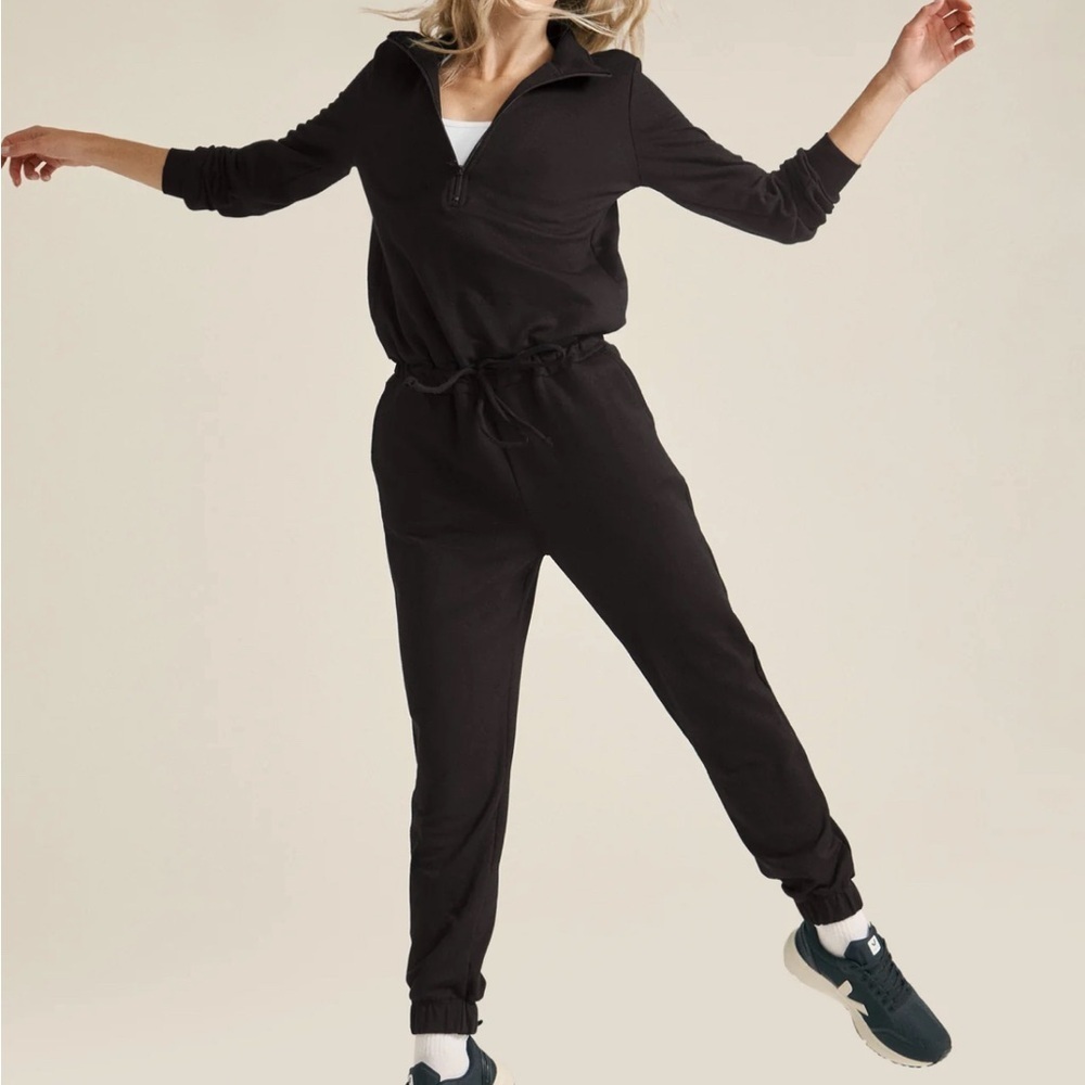 Mauve Beyond Yoga ski weekend Jumpsuit size M - Picture 11 of 12